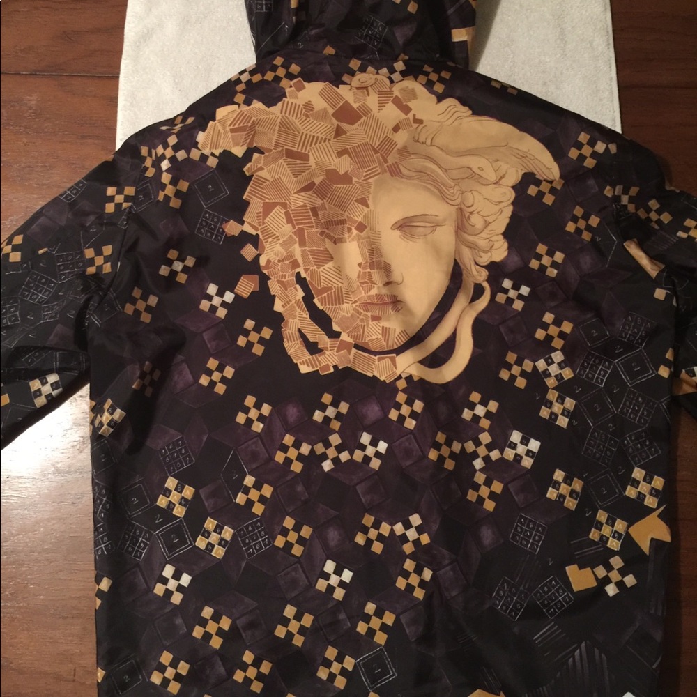 Versace reversible jacket/windbreaker unisex